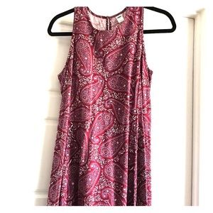 Maroon Old Navy Dress
